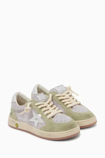 Ball Star Sneakers in Suede