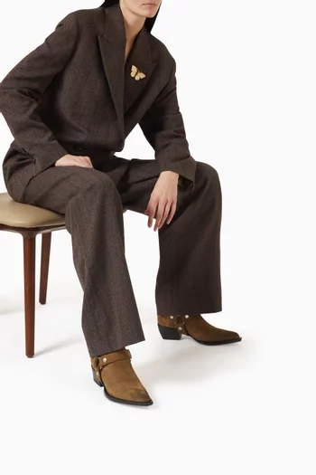 Debbie Boots in Suede