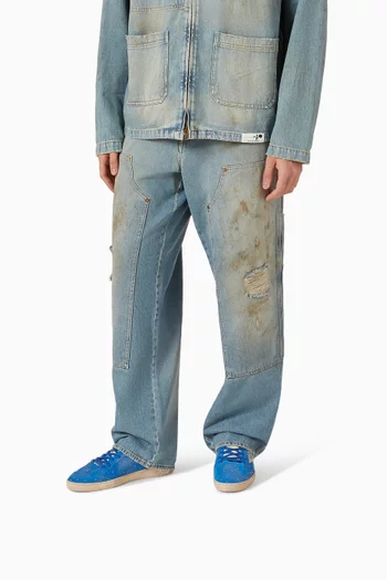 Ball Star Sneakers in Suede