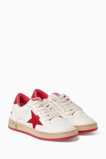 Ball Star Sneakers in Nappa