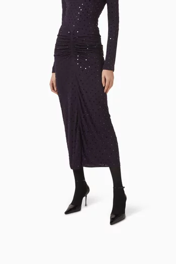 D'Orsay 90 Pumps in Leather