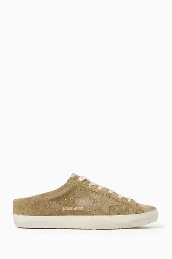 Super Star Sabot Sneakers in Suede