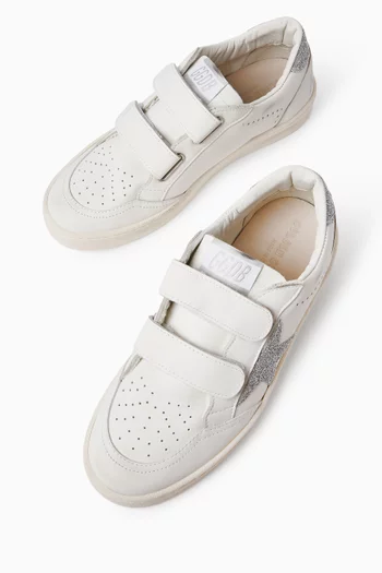 Ball Star Strap Sneakers in Nappa Leather