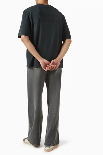 Reverse Logo T-shirt in Cotton-jersey