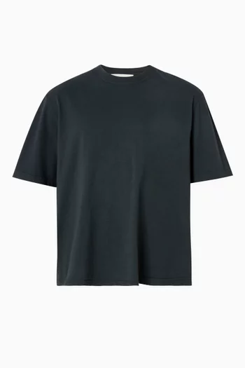 Reverse Logo T-shirt in Cotton-jersey