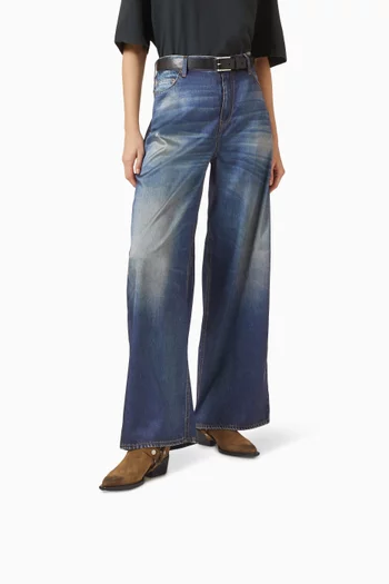 Debbie Boots in Suede