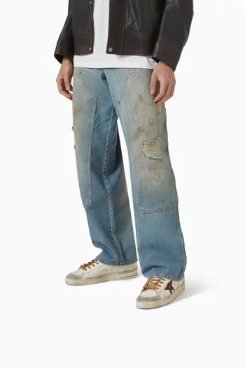 Stardan Sneakers in Leather