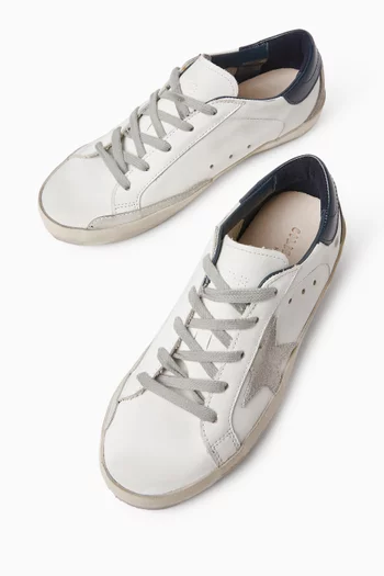 Super Star Classic Low-top Sneakers in Leather