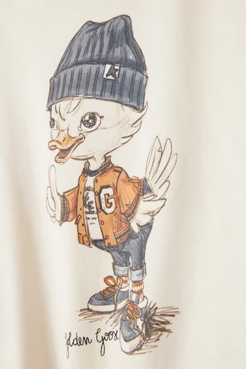 Journey T-shirt in Cotton