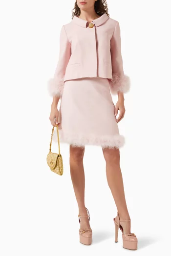 Couture Jacket in Crepe