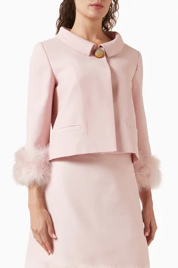 Couture Jacket in Crepe