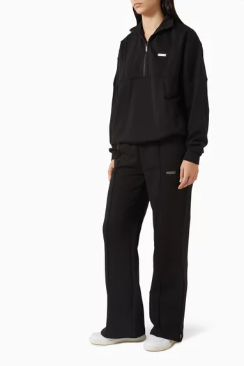 Half-zip Sweatshirt in Cloud Fleece