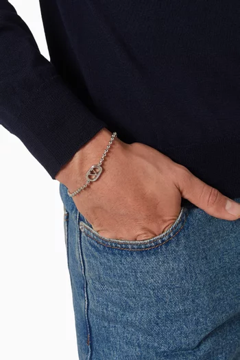 Ovalette Bracelet in Metal