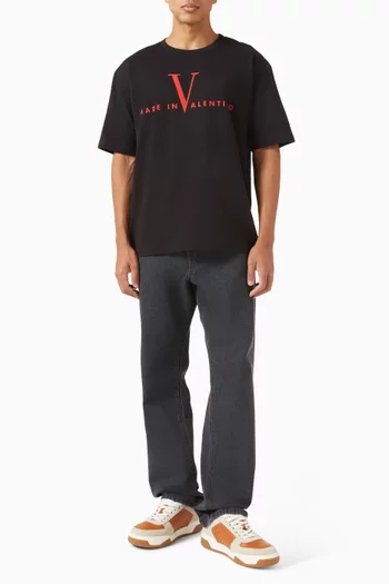 Valentino-print T-shirt in Cotton