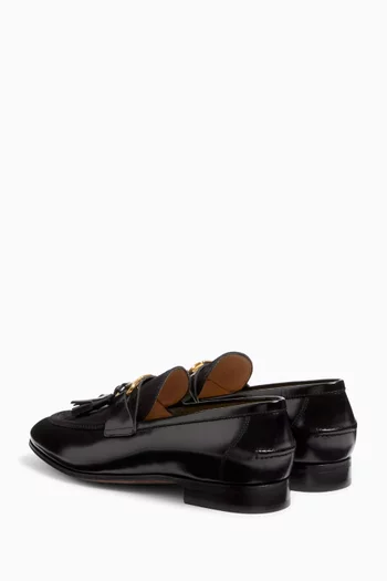 Vaniteux Loafers in Leather