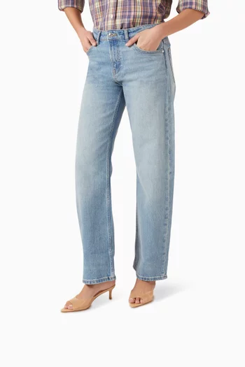 حذاء أسما مفتوح من الخلف بكعب 55 مم جلد لامع وكلوريد متعدد الفينيل