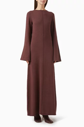 Lina Dress in Boucle-knit