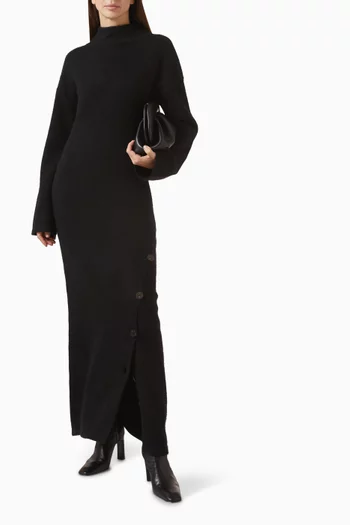 Selene Dress in Wool-knit