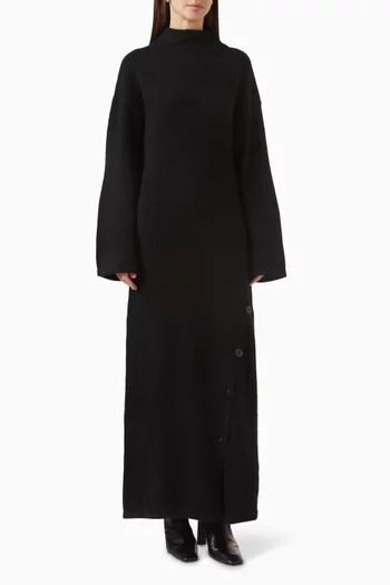 Selene Dress in Wool-knit