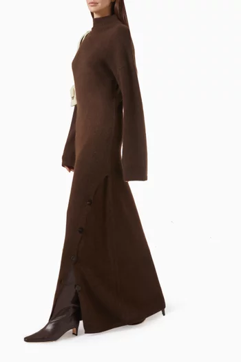 Selene Dress in Wool-knit