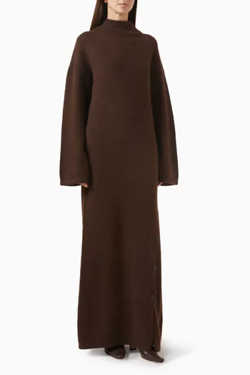 Selene Dress in Wool-knit