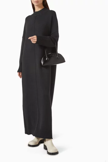 Inés Maxi Dress in Cotton-wool