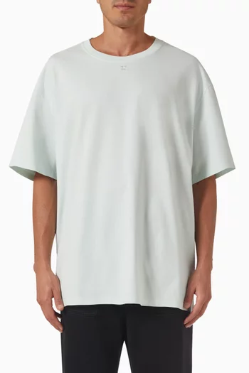 Oversized T-shirt in Cotton
