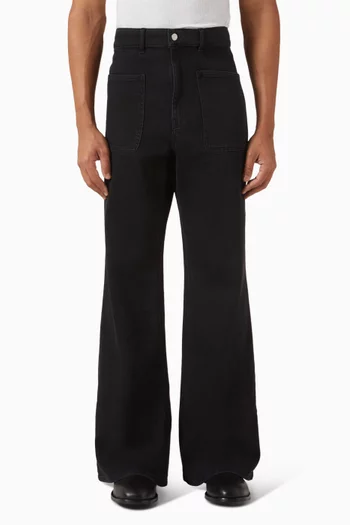 2‑pocket Baggy Jeans in Denim