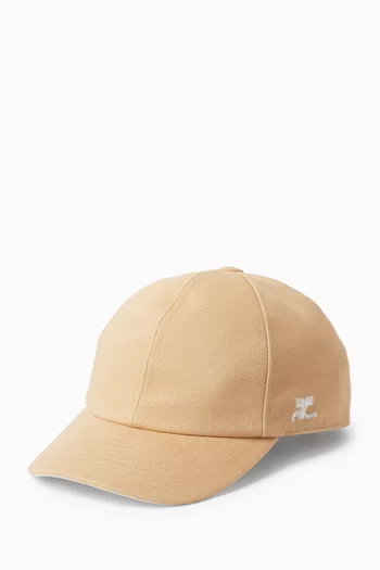 Signature AC Cap in Cotton