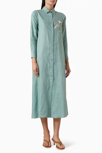 Under the Sea Shirtdress