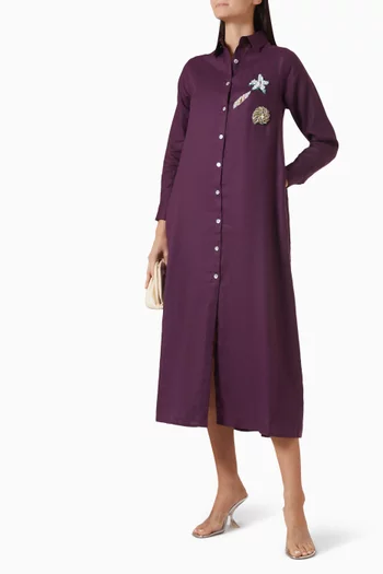 Under the Sea Shirtdress