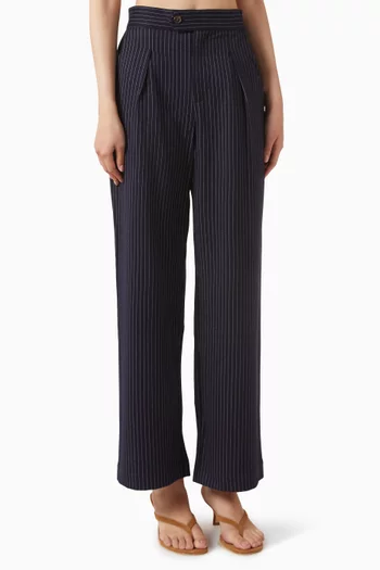 بنطال اردن مخطط كريب