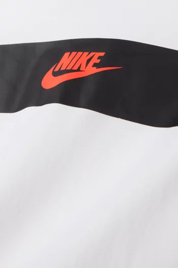 Brandmark Logo T-shirt in Cotton