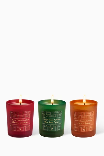Trio Candle Set