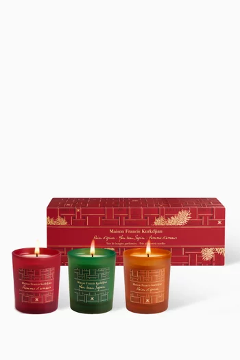 Trio Candle Set