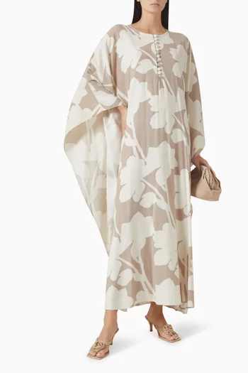 Sama Printed Kaftan