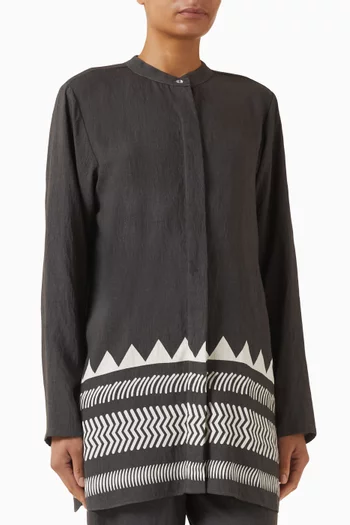 قميص ميتريك اورينتال