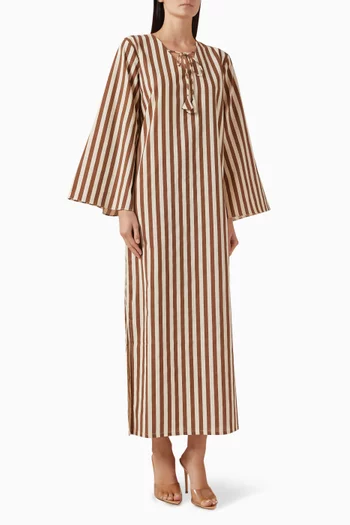 Amazon Striped Kaftan