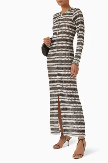 Maxi Kaftan in Crochet