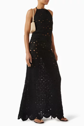 Maxi Skirt in Crochet