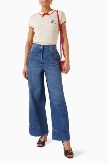 VGold Pants in Denim