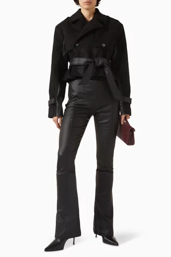 معطف قصير شمواه