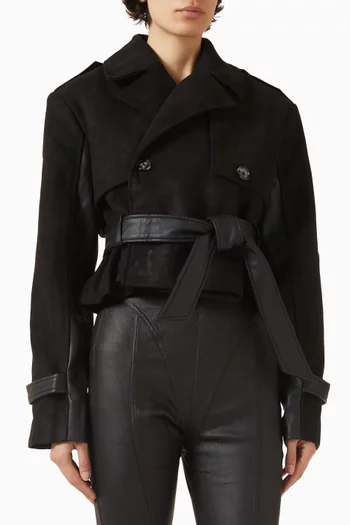 معطف قصير شمواه