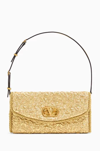 حقيبة كتف فين صغيرة بتصميم ناعم