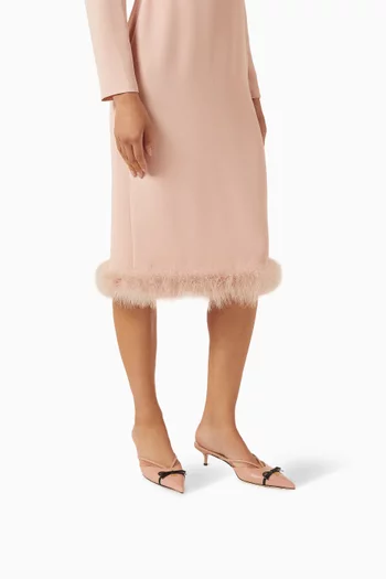 Bepointy 45 Mules in Patent Leather