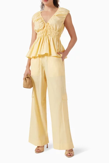 Mico Pants in BCI Cotton