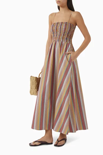 Anniken Maxi Dress in Cotton