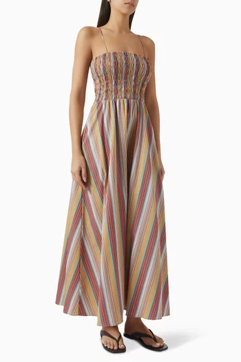 Anniken Maxi Dress in Cotton