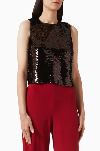 بلوزة سيرافينا مطرزة