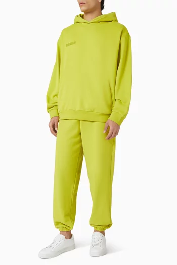 كنزة بغطاء رأس 365 متوسطة الوزن قطن عضوي